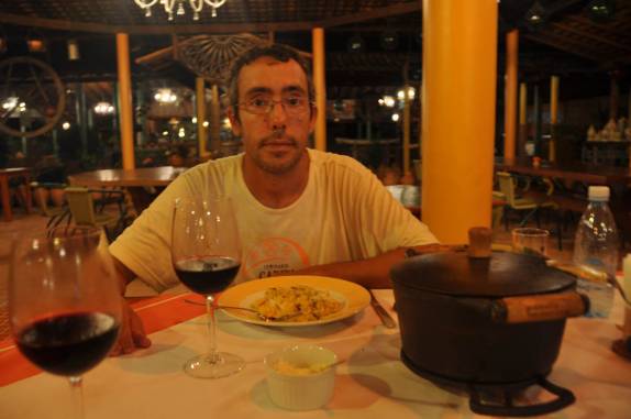 Jantar de comemoração em Barreirinhas - MA